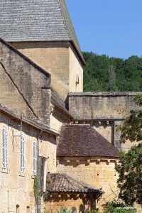 La arquitectura cisterciense de la Abbaye de Cadouin