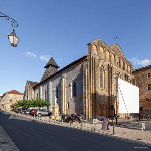 La arquitectura cisterciense de la Abbaye de Cadouin