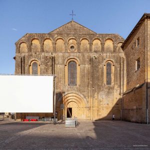La arquitectura cisterciense de la Abbaye de Cadouin