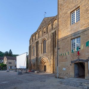 La arquitectura cisterciense de la Abbaye de Cadouin