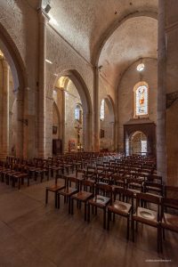 La arquitectura cisterciense de la Abbaye de Cadouin