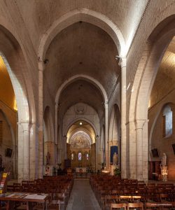 La arquitectura cisterciense de la Abbaye de Cadouin
