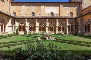 La arquitectura cisterciense de la Abbaye de Cadouin