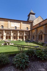 La arquitectura cisterciense de la Abbaye de Cadouin