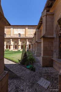 La arquitectura cisterciense de la Abbaye de Cadouin
