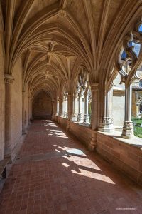 La arquitectura cisterciense de la Abbaye de Cadouin