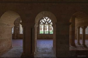 La arquitectura cisterciense de la Abbaye de Cadouin