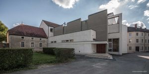 Abbaye de Citeaux en arquitectura cisterciense