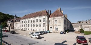 La arquitectura cisterciense de la Abbaye de Clairvaux