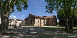 La arquitectura cisterciense de la Abbaye de Flaran