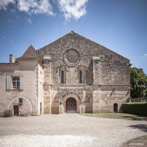 La arquitectura cisterciense de la Abbaye de Flaran