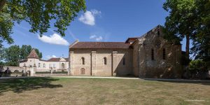 La arquitectura cisterciense de la Abbaye de Flaran