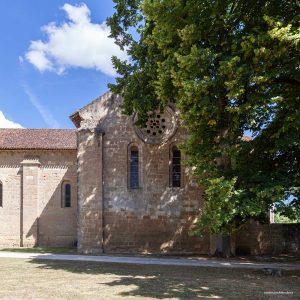 La arquitectura cisterciense de la Abbaye de Flaran