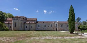 La arquitectura cisterciense de la Abbaye de Flaran
