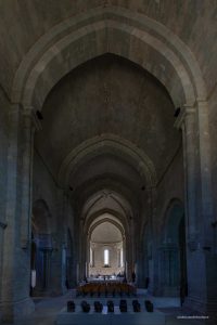 La arquitectura cisterciense de la Abbaye de Flaran