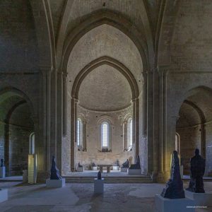 La arquitectura cisterciense de la Abbaye de Flaran