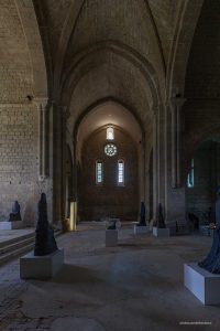 La arquitectura cisterciense de la Abbaye de Flaran