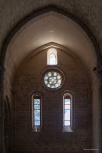 La arquitectura cisterciense de la Abbaye de Flaran