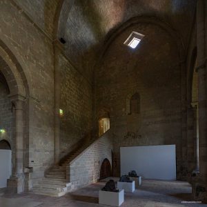 La arquitectura cisterciense de la Abbaye de Flaran