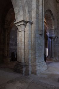 La arquitectura cisterciense de la Abbaye de Flaran