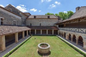 La arquitectura cisterciense de la Abbaye de Flaran