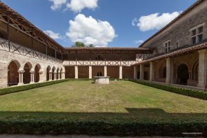 La arquitectura cisterciense de la Abbaye de Flaran