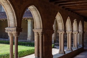 La arquitectura cisterciense de la Abbaye de Flaran