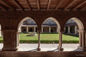 La arquitectura cisterciense de la Abbaye de Flaran