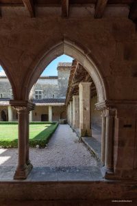 La arquitectura cisterciense de la Abbaye de Flaran