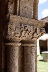 La arquitectura cisterciense de la Abbaye de Flaran