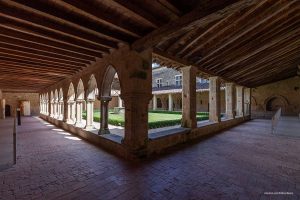 La arquitectura cisterciense de la Abbaye de Flaran