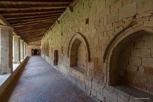 La arquitectura cisterciense de la Abbaye de Flaran