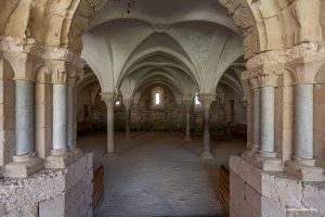 La arquitectura cisterciense de la Abbaye de Flaran