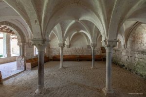 La arquitectura cisterciense de la Abbaye de Flaran