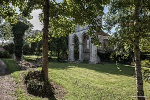 La arquitectura cisterciense de la Abbaye de Fontainejean