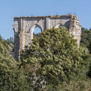 La arquitectura cisterciense de la Abbaye de Fontainejean
