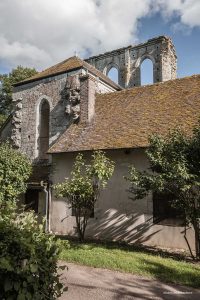 La arquitectura cisterciense de la Abbaye de Fontainejean
