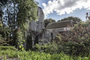 La arquitectura cisterciense de la Abbaye de Fontainejean