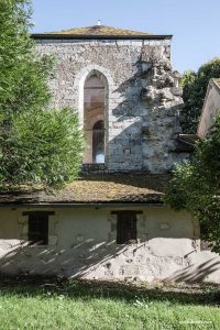 La arquitectura cisterciense de la Abbaye de Fontainejean