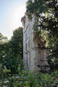 La arquitectura cisterciense de la Abbaye de Fontainejean