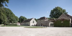Arquitectura cisterciense de la Abbaye de Fontenay