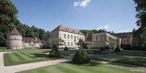 Arquitectura cisterciense de la Abbaye de Fontenay