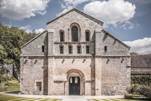 Arquitectura cisterciense de la Abbaye de Fontenay