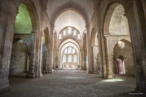 Arquitectura cisterciense de la Abbaye de Fontenay
