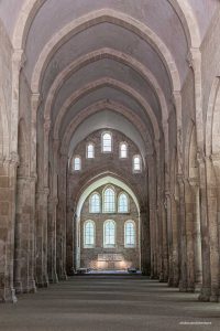 Arquitectura cisterciense de la Abbaye de Fontenay