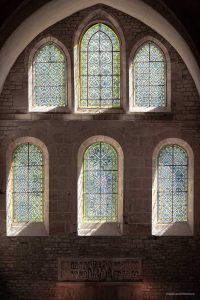 Arquitectura cisterciense de la Abbaye de Fontenay