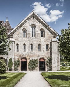 Arquitectura cisterciense de la Abbaye de Fontenay