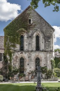 Arquitectura cisterciense de la Abbaye de Fontenay