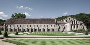 Abadía cisterciense de Fontenay en cister .org
