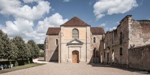 La arquitectura cisterciense de la Abbaye de Fontmorigny
